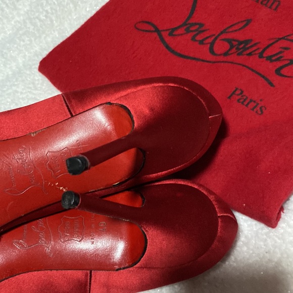 Christian Louboutin Spike Heels 40 - Picture 5 of 12